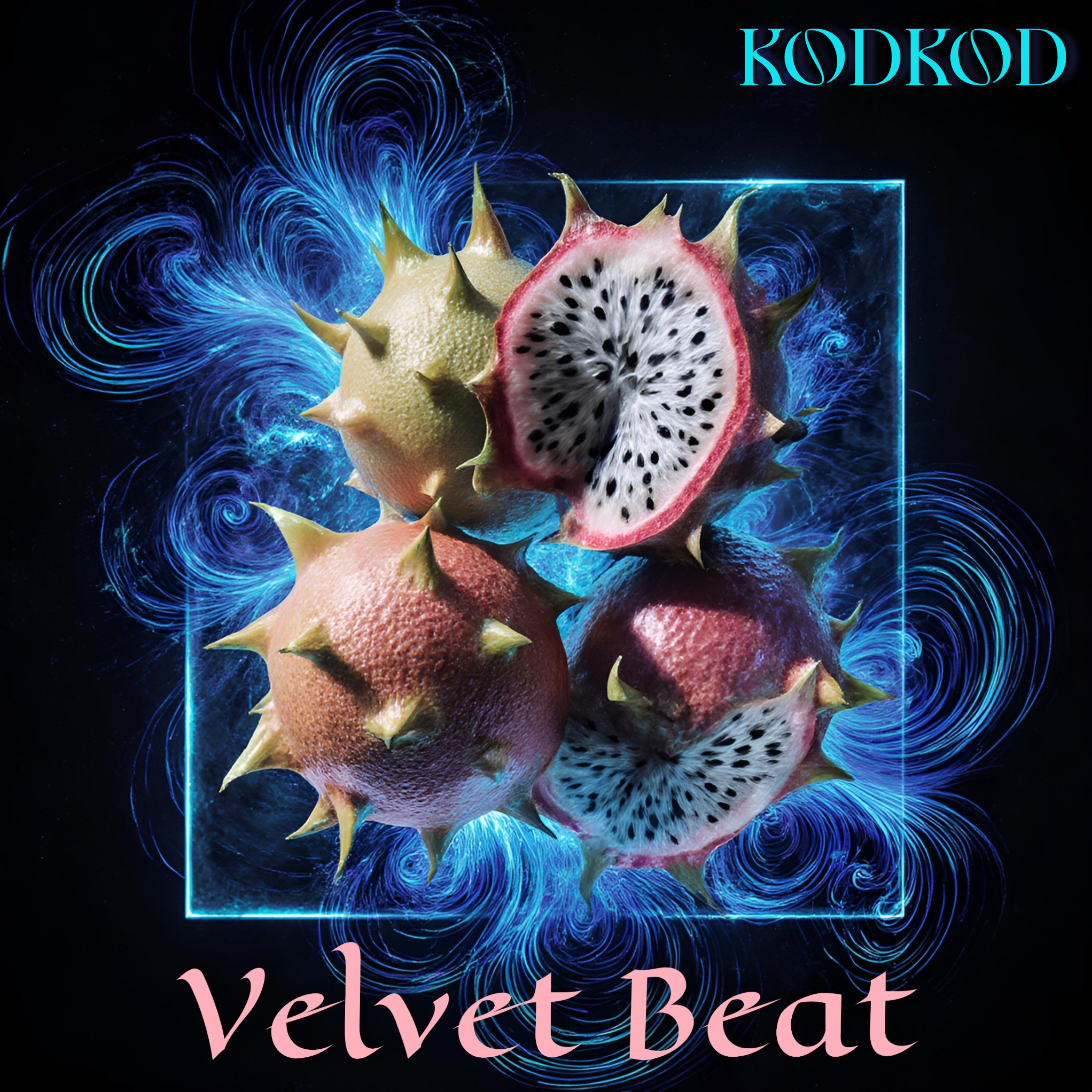 Velvet Beat cover art — KodKod progressive house single